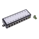 8 портов POE инжектор для видеонаблюдения IP камеры питания через Ethernet адаптер Новый