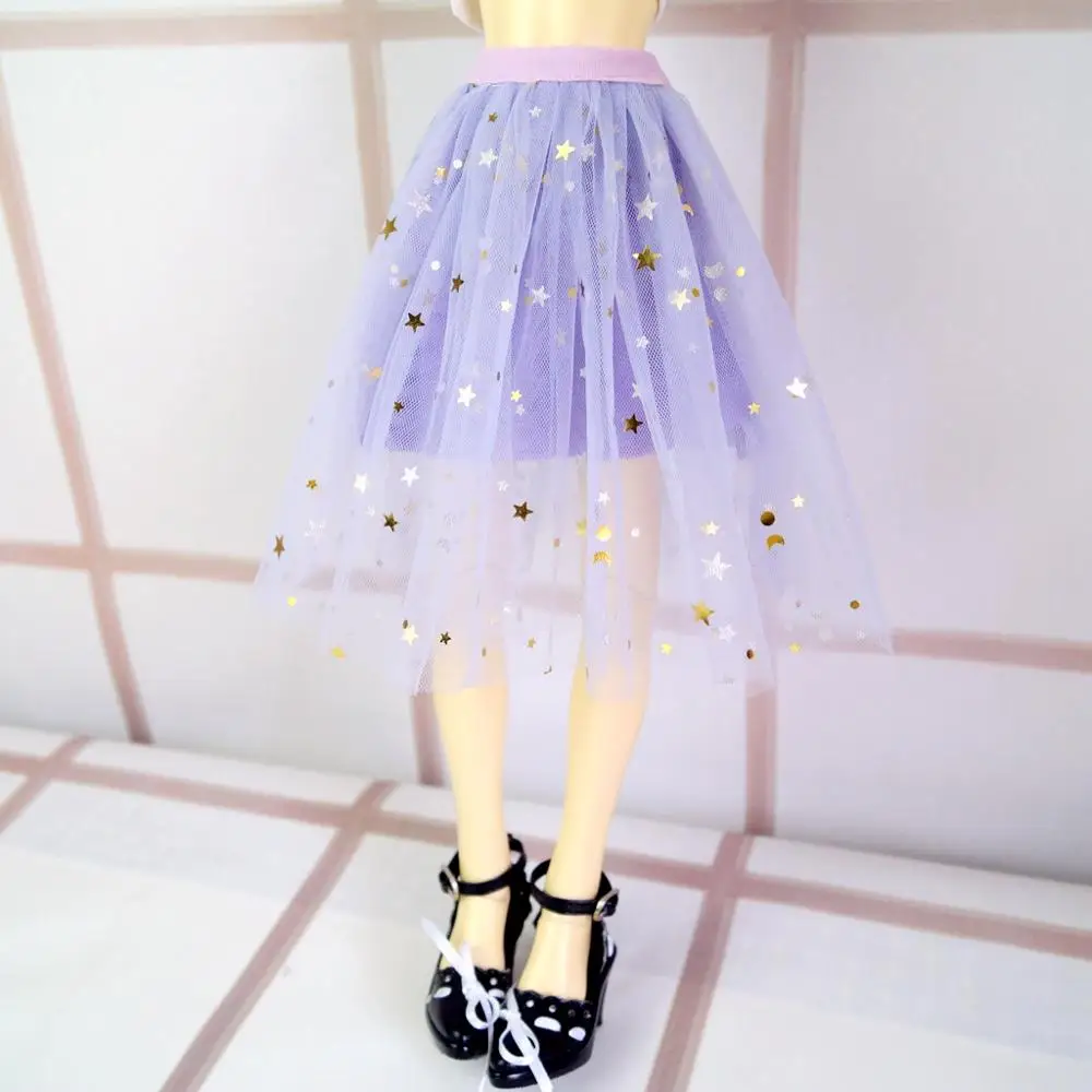 BJD кукла розовый длинное платье юбка наряды Костюмы для 1/4 1" 1/3 24" высокие женские BJD кукла MSD SD13 DK DZ AOD ДД кукла одежда