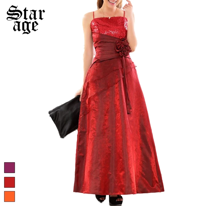 M/приблизительное длинное свадебное платье с блестками и перекрестной талией