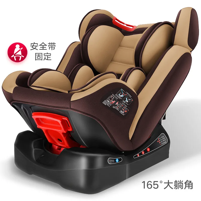Детские Безопасные сиденья для ребенка Детские Автокресла 0-12 лет 3C ISOFIX автокресла для детей - Цвет: 7