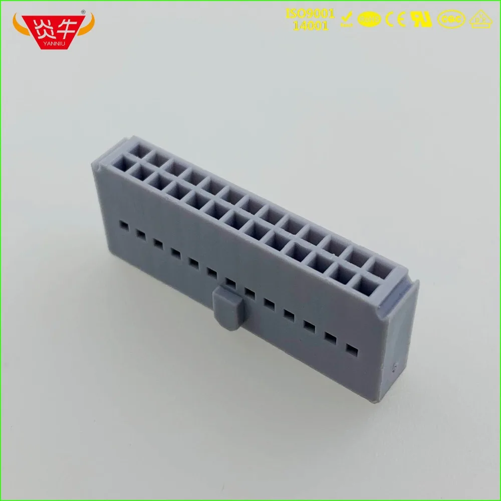 Фоторазъем женский 2 54 мм Шаг 26PIN линия отжима тип IDC разъемы ISP JTAG HEADER для плоского