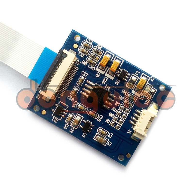 capacitive fingerprint module / TCS2SS sensor safe semiconductor UART Interface | Электроника