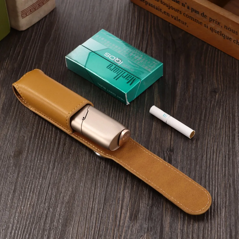 2019 Новое поступление сумка из искусственной кожи чехол для IQOS3 Мульти Чехол
