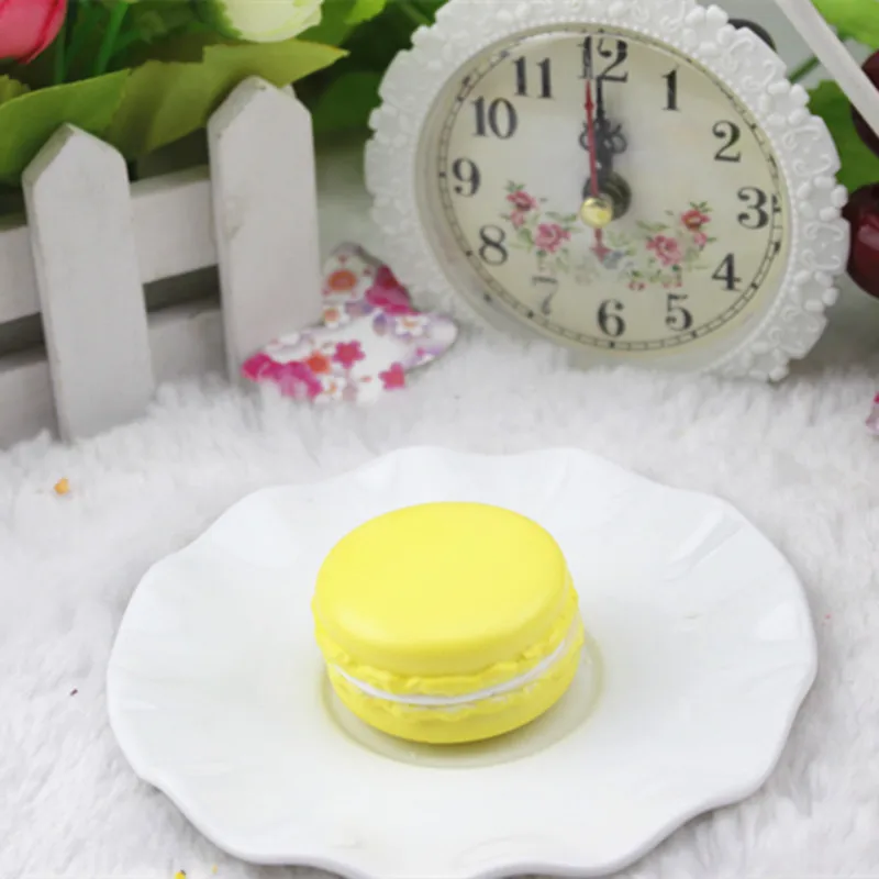 Искусственное пирожное из искусственной кожи с имитацией макарон 100 шт. для