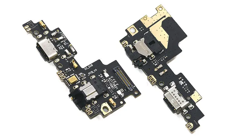 For Xiaomi 5X Mi A1 Usb разъем для зарядки док-станция порт гибкий кабель с микрофоном для Xiaomi mi 5 5S Plus mi 5 5S Plus 5X mi A1 - Цвет: For Xiaomi 5X Mi A1