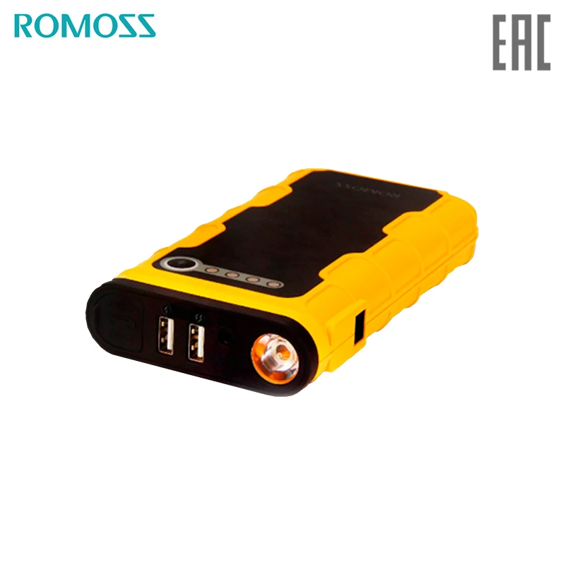 Стартер Romoss JS12 Емкость 11100mAh(TYP) 12000(LYM)|romoss| |
