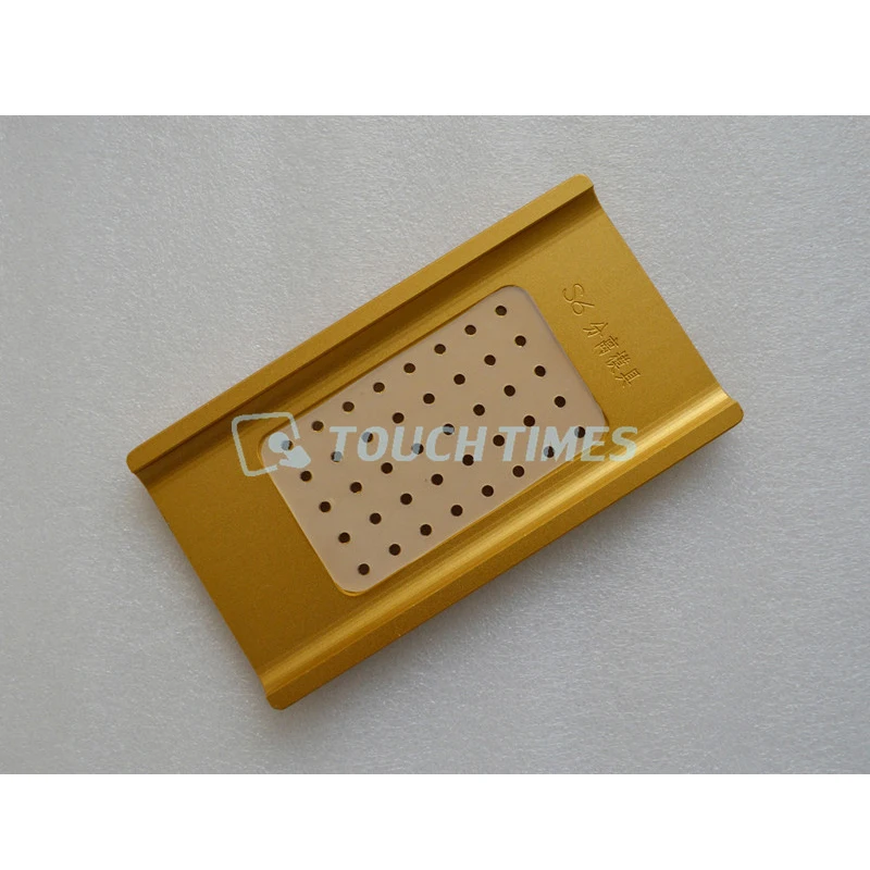 Высококачественная алюминиевая форма для сепаратора ЖК-экрана S9 + S10 S8/S8 Plus/Note4 Edge