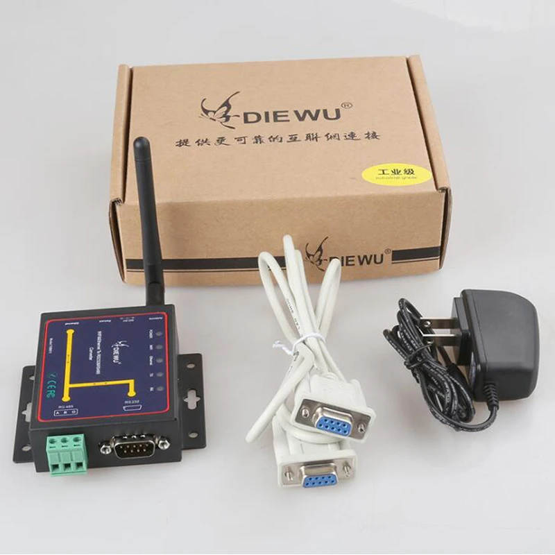 DIEWU wifi и Ethernet RJ45 к RS232 и RS485 wifi последовательное устройство сервер конвертер Модуль Поддержка TCP/UDP/IP P2P