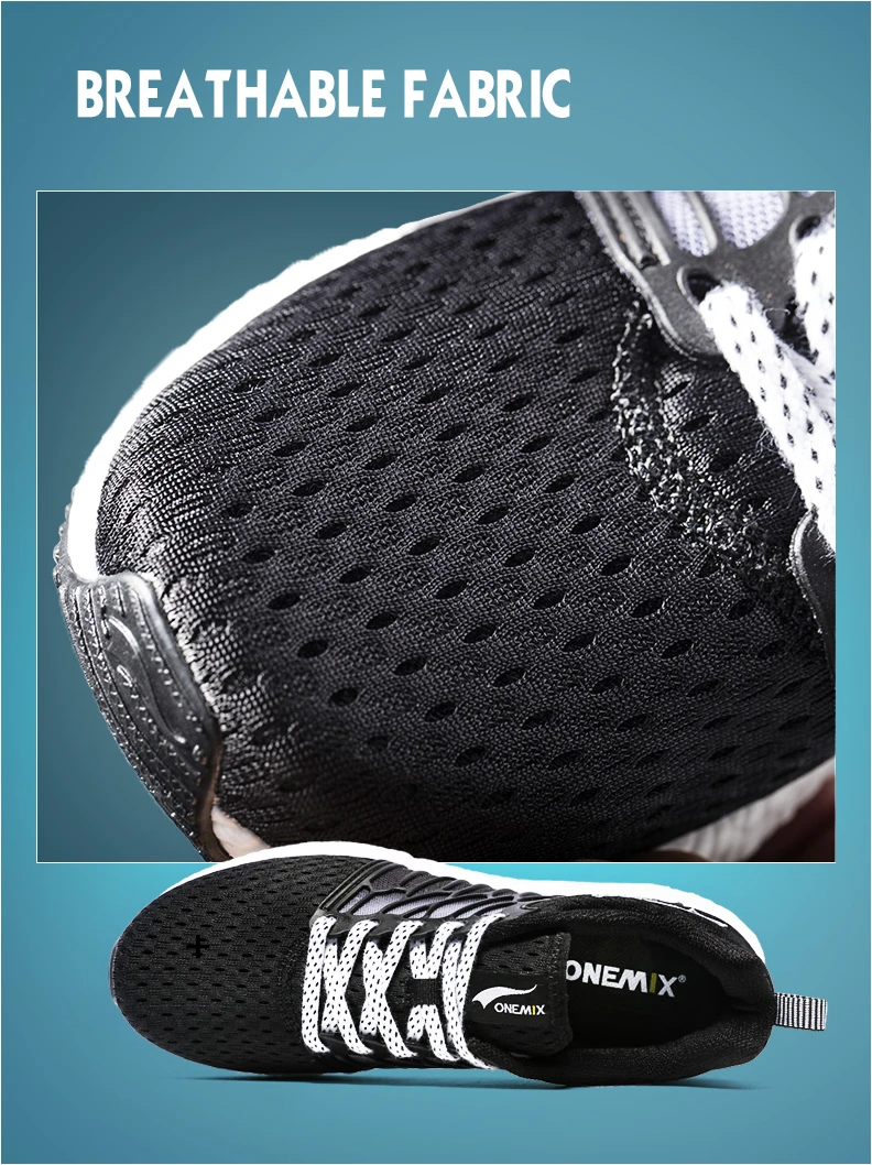 ONEMIX Brand Summer Unisex Running Shoes Antislip Breathable Women's Retro Sport Sneakers Travelling Shoes For Men Size EU36-45