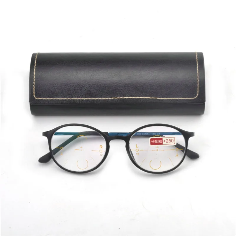 MINCL/Bifocal Reading Glasses Men Progressive Multifocal Lens Eyeglasses Unisex goggles FML | Аксессуары для одежды