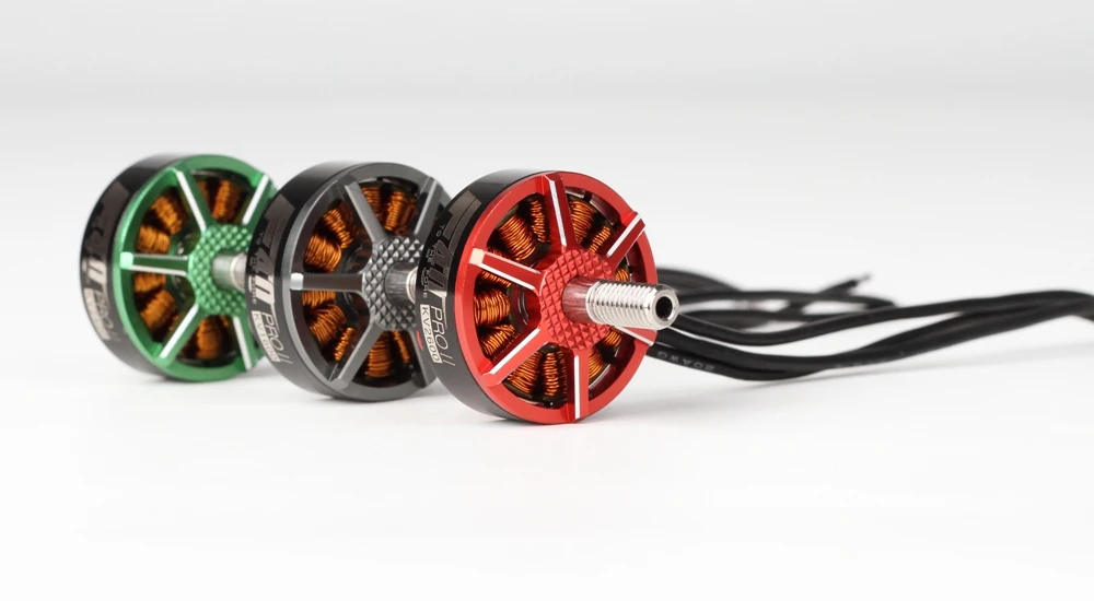 Т-Мотор F40 PRO II 1600KV/2400KV/2600KV FPV Бесщеточный Электрический Мотор Водонепроницаемый