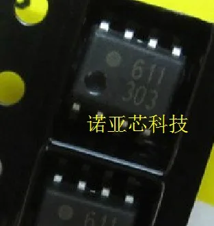 

10 шт./лот Φ HCPL0611 0611 SOP-8