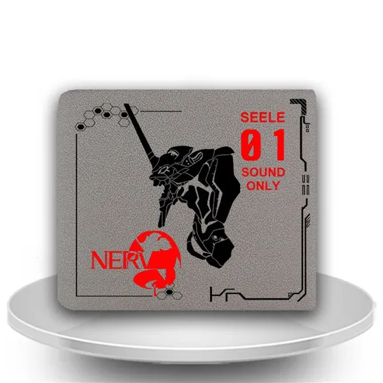 Новое поступление японский мультфильм аниме кошелек EVA Neon Genesis Evangelion кошелек для студента короткий бумажник для юноши классный подарок на выбор - Цвет: 398TK EVAgrey