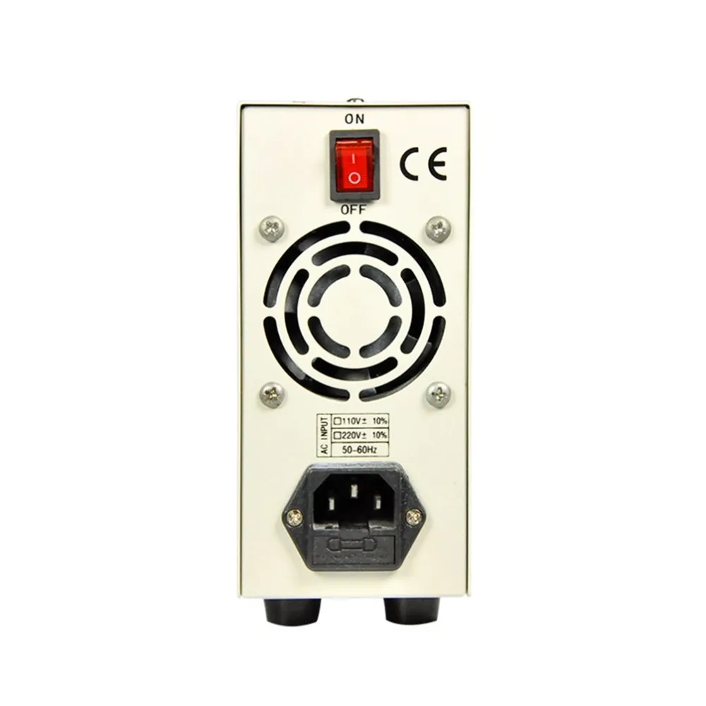 30V/10A Digital Mini DC Power Supply US Plug Current Volt Display Adjustable Switching for Mobile Phone PC Notebook Maintenance |