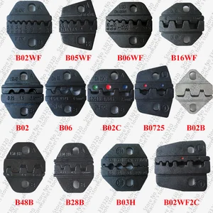 Миниатюрные Сменные обжимные штампы, наборы зажимов, обжимные штампы для пресса различных тиминальных и соединители обжимные инструментов, плоскогубцы и DN-K02C