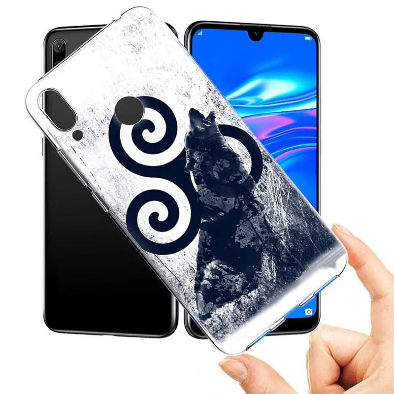 Горячая Derek Hale цитаты из Teen Wolf Мягкий силиконовый чехол для телефона для huawei Коврики 10 20 Lite Pro Enjoy 9S Y9 Y7 Y6 Y5 Pro