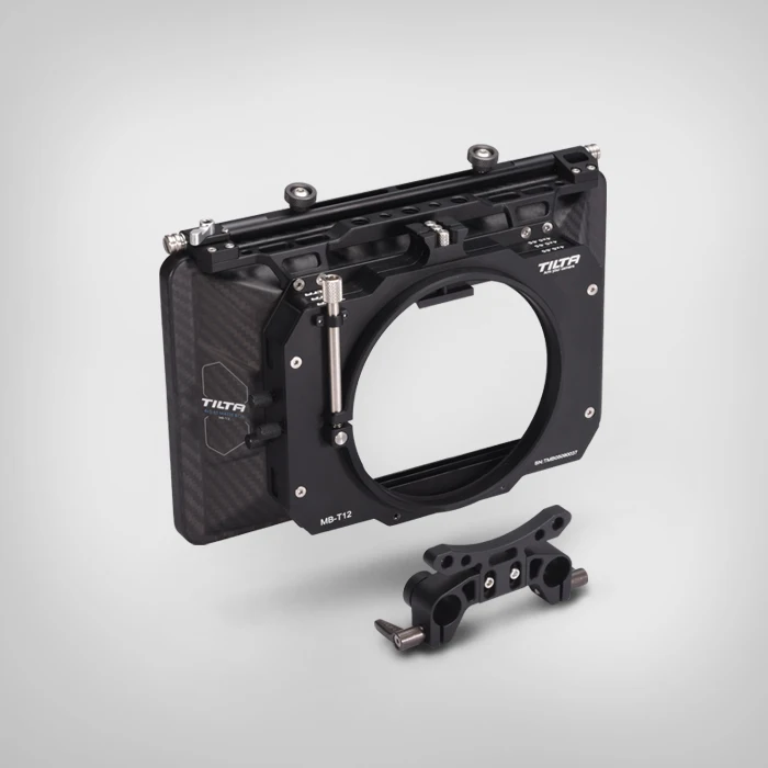 Tilta MB T12 4*5 65 матовый бокс из углеродного волокна (зажим) легкий для 15 мм штанги 5D4 RED