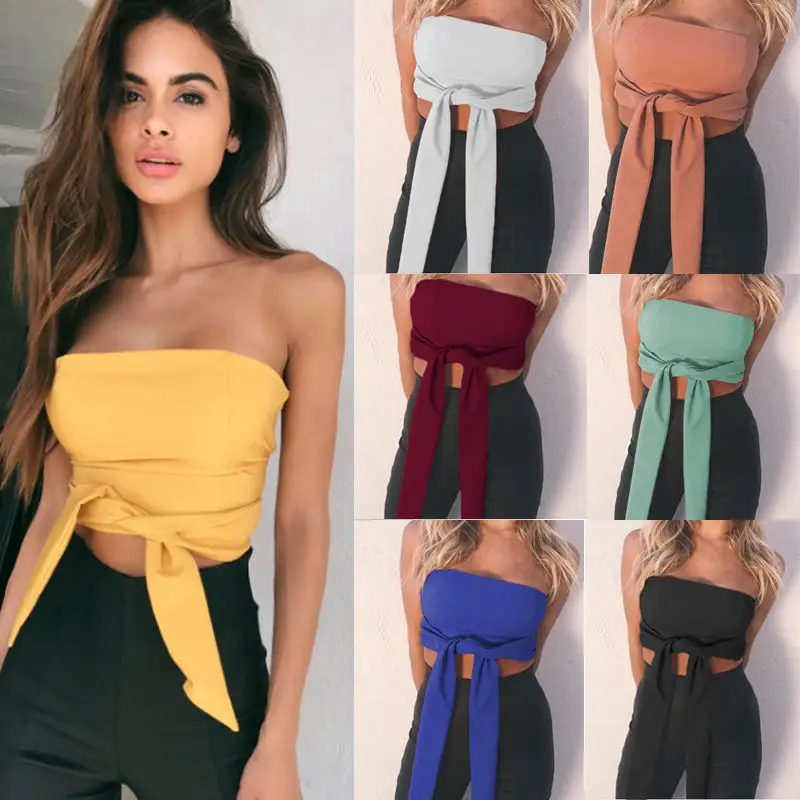 2017 Модный женский сексапильный бюстгальтер с вырезом кроп бюстье топы