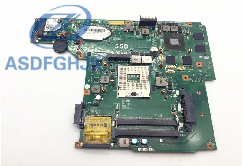 Материнская плата для ноутбука модель MSI GE60 материнская DDR3 не интегрированная