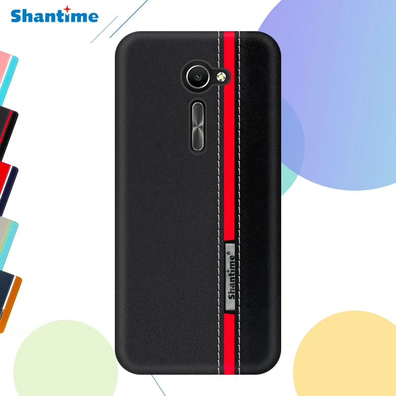 Роскошный чехол из искусственной кожи для Asus Zenfone 2 ZE500CL Модный Цветной телефона