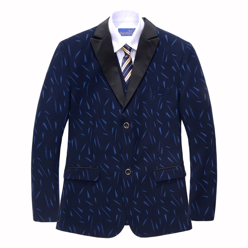 Boys suit 3pcs Kids Wedding Blazer Suit formal Clothing Set Baby costume party dress |
