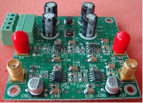 

Free Shipping!!! 1pcs Frequency amplifier Single / Dual 900Mhz amplifier module electronic competition