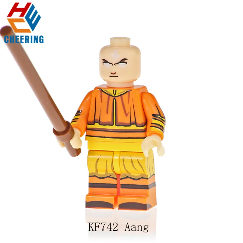 KF742 Without Box Single Sale Building Blocks Famous Movie Five Nights At Freddy Chica Bunny Foxy Spintraft Brick Children Toys Kids Gift KF6071 - Цвет: KF742 Without Box