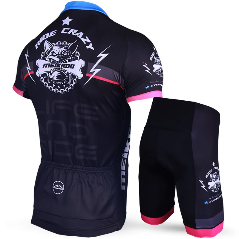 Новое поступление летние дышащие комплекты для мужчин Ropa Ciclismo с коротким рукавом