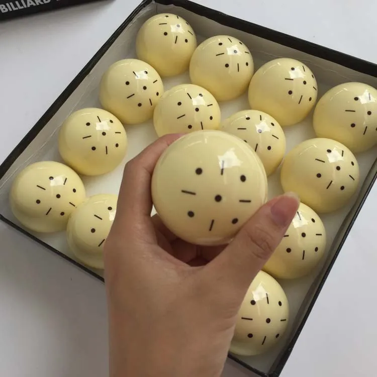 Бесплатная доставка 1 шт. тренировочный бильярдный мяч профессиональный дизайн 52