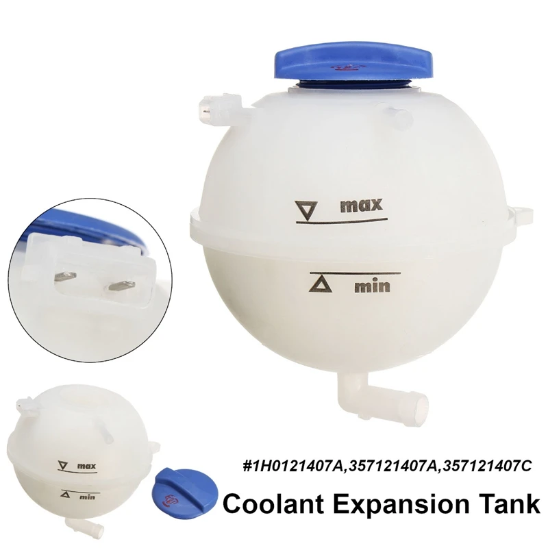 Расширительный бак охлаждающей жидкости + крышка для V w Golf Mk2 Mk3 Caddy Je-tta Passat Polo Saloon