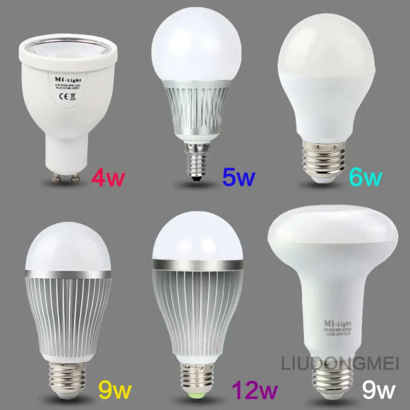 2016 новое поступление оригинальный Ми свет с регулируемой яркостью 110 В 220 CW/ww rgbww E27