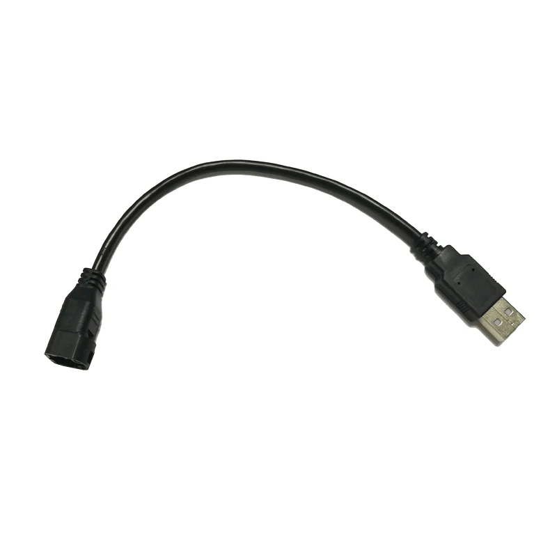 Автомобильный радиоприемник USB интерфейс передачи Кабель-адаптер USB кабель провода аксессуары для VW Jetta Passat B8 Bora для Skoda Octavia