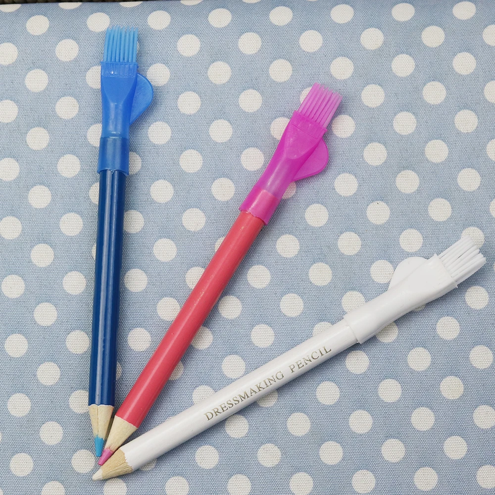 Маркер для шитья одежды мел 3 цвета|Швейные инструменты и аксессуары| |