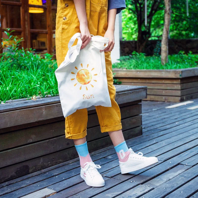 Moda Socmark летние носки Для женщин, хлопковые, в стиле пэчворк, милые носки для девочек плотное пальто с надписью носки Harajuku женские плотное белое пуховое теплое блестящие буквы