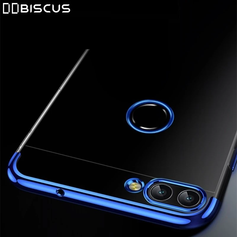 Роскошный Ультратонкий Мягкий силиконовый чехол из ТПУ для Huawei P Smart PSmart FIG-LX1 FIG-LX2
