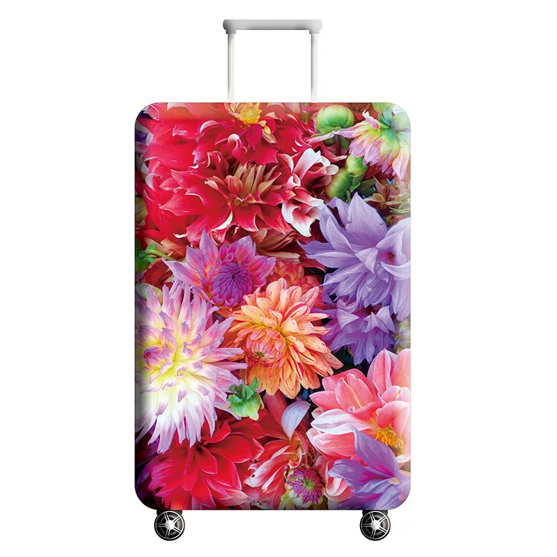 Новый защитный чехол для багажа с животным рисунком подходит чемодана на