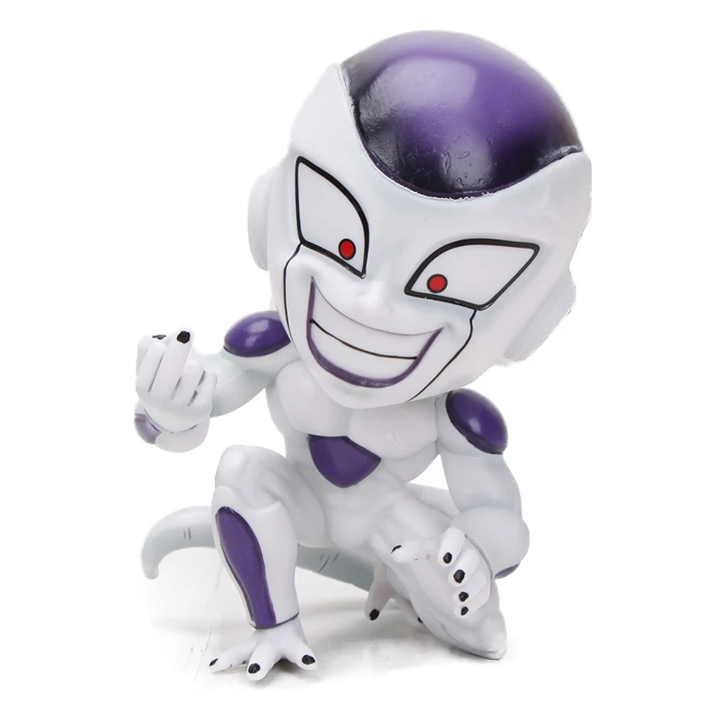 10.5cm finger freeza 12-48 см фигурка Majin Buu ПВХ Фигурки Dragon Ball Z Super Saiyan Dragonball Z фигурки DBZ Esferas Del Dragon Toys - Цвет: 10.5cm finger freeza