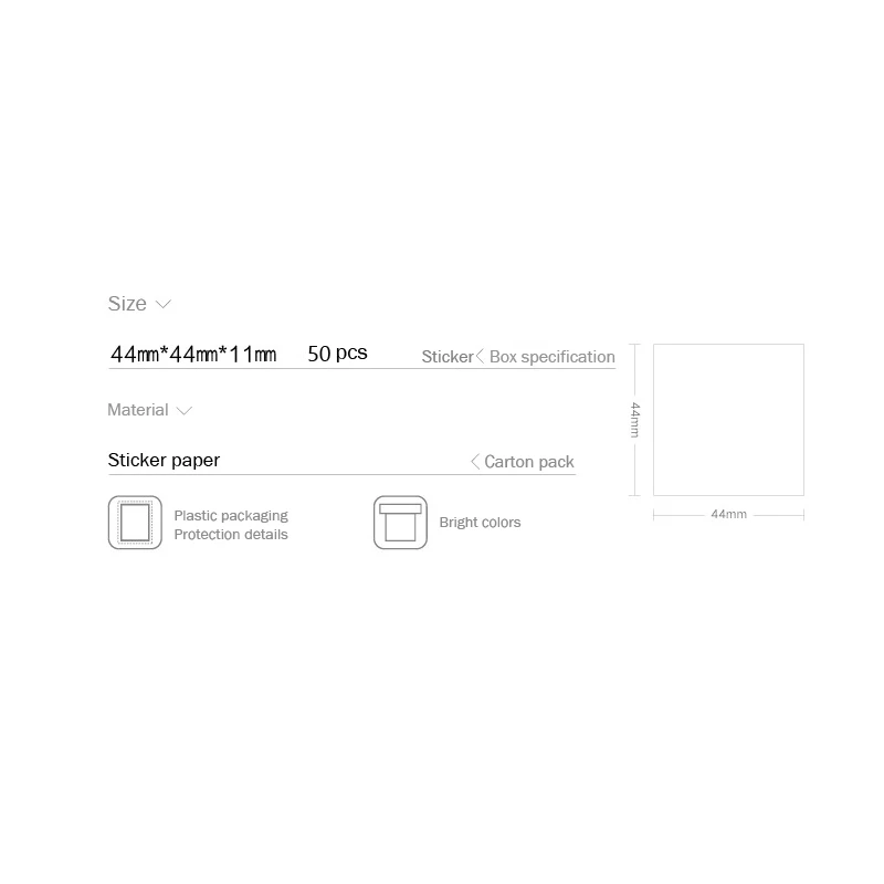 20 упаковок/партия декоративные бумаги для альбома | Канцтовары офиса и дома