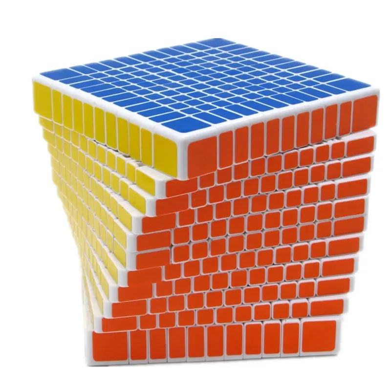 Кубик рубика Трудно 11x11x11 куб профессионального конкурса cube Скорость развивающие игрушки 11x11x11 см Размер cube магический куб 11 слоев