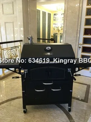 Вилла сад мобильный с тележкой уголь барбекю гриль роскошный открытый Крытый