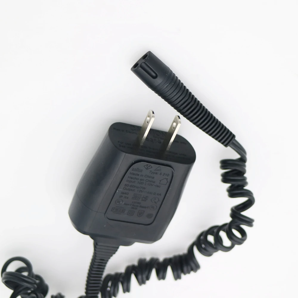 220V адаптер питания зарядное устройство для бритвы Braun 190/1775/2675/2775/2776/2778/2838/2864/2865/2866/2874/2876/2878/Z20
