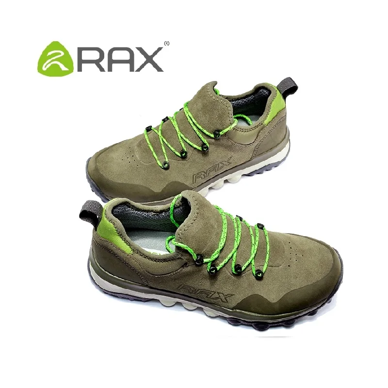 RAX/Женская походная обувь Водонепроницаемая Мужская Осенняя теплая уличная