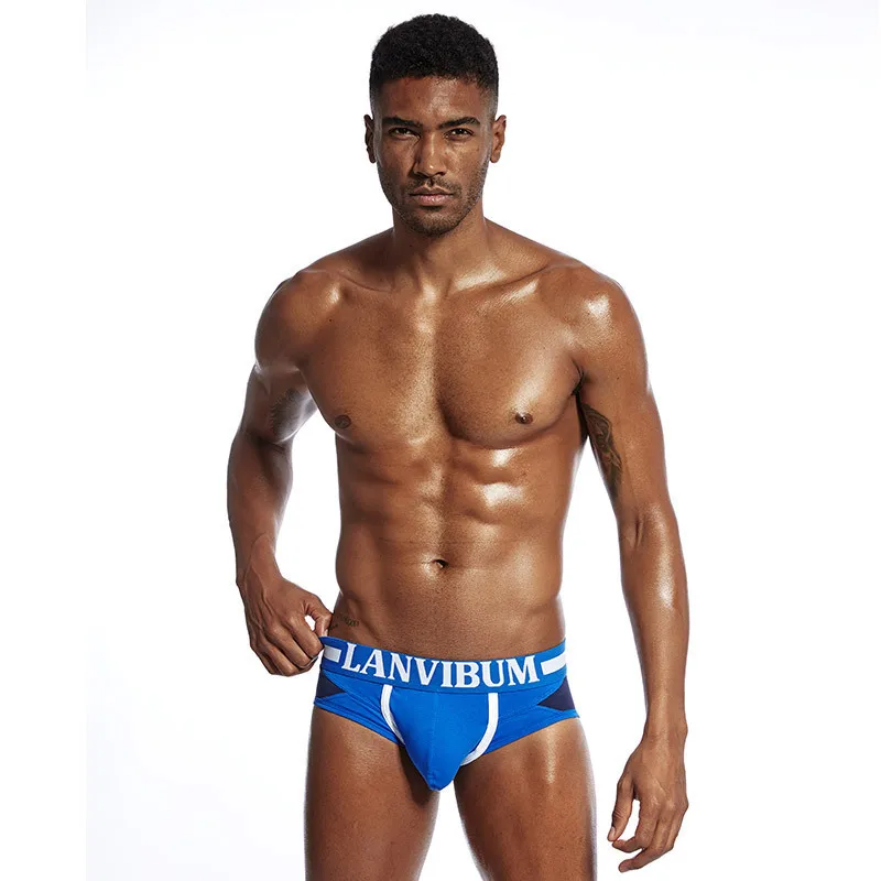 Мужское сексуальное нижнее белье трусы-брифы для пениса cueca masculina ropa hombre jockstrap