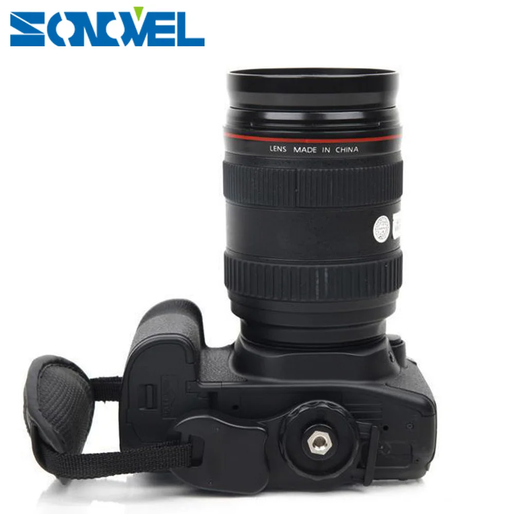 Ремешок на запястье и духовой Горячий башмак для камер Sony Canon Pentax Nikon Panasonic Olympus Fuji