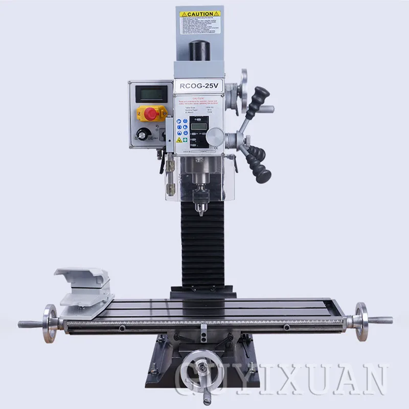 750 Вт Мини сверлильный фрезерный станок бесщеточный двигатель шпиндель
