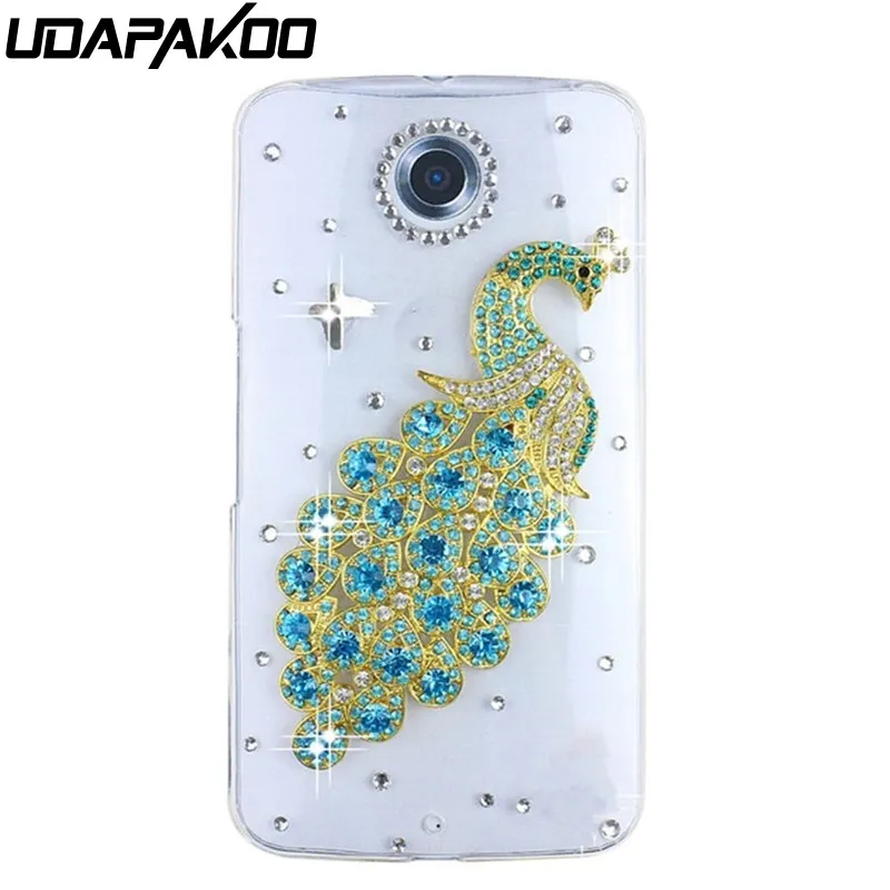 Udapakoo DIY Роскошный блестящий чехол со стразами для Moto G5s/G5s Plus/X4/G5/G5 Plus/M XT1650 Clear|case