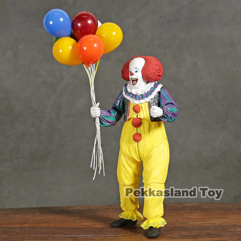 NECA Stephen King's 1990 Ultimate Pennywise экшн фигурка Коллекционная модель игрушки|Игровые
