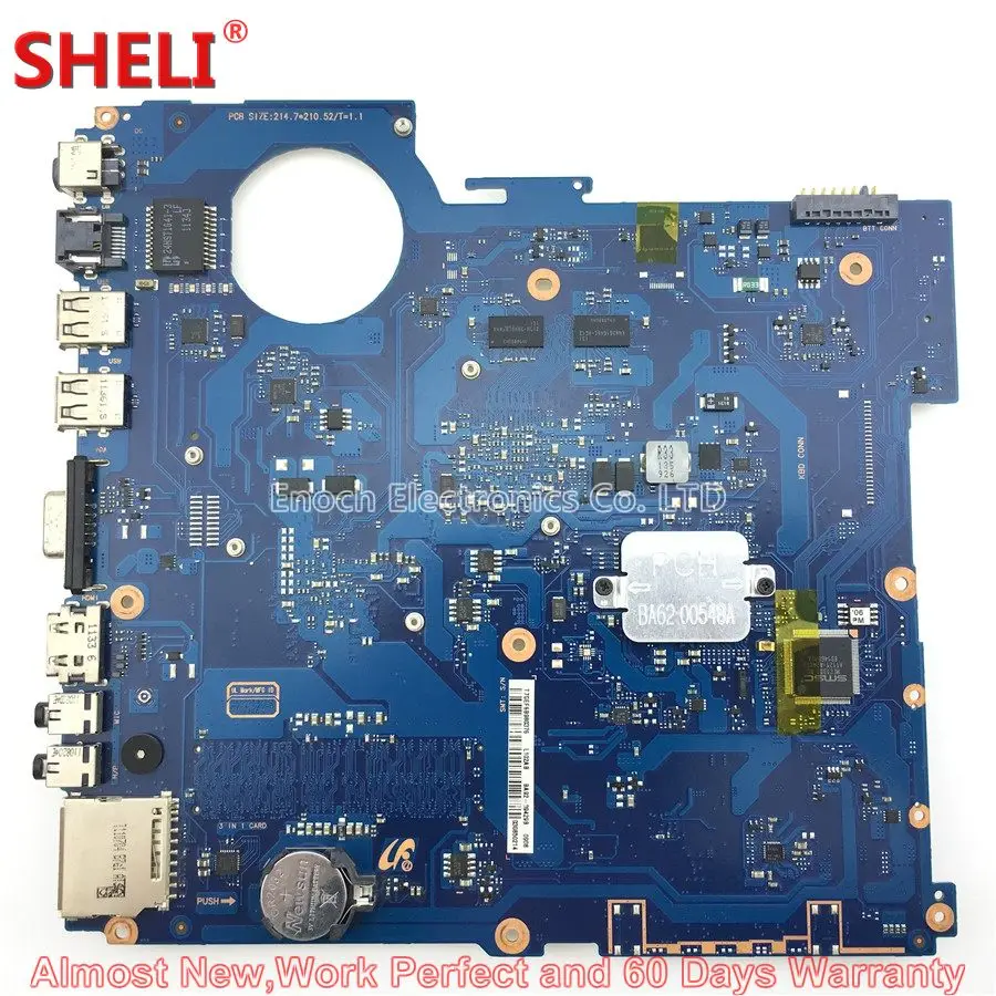 MOUGOL BA92 09429A 09429B ноутбук материнская плата для Samsung RV515 NP Scala2 BA41 01532A E450 HD 6470M