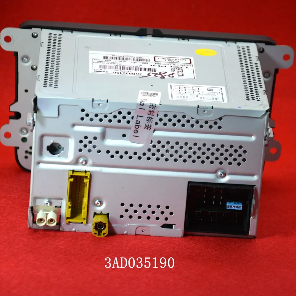 1 шт. OEM RCD510 CD MP3 автомобильный радиоприемник код для Golf MK5 MK6 Passat B6 B7 CC Tiguan Scirocco Polo Eos