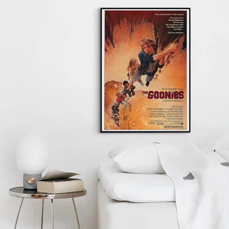 Балбесы (1985) Винтаж классическое кино плакат домашний Декор стены искусства
